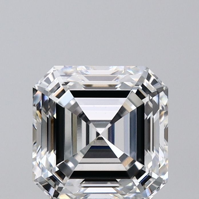 2.04 ct. asscher Lab Grown Diamond front image
