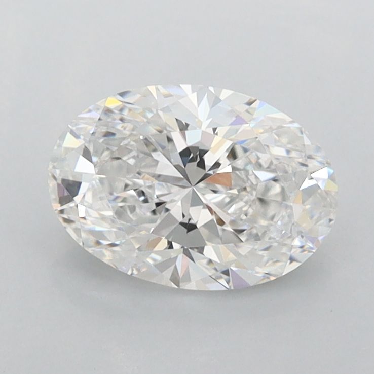 1.02 ct lab-grown Oval Diamond