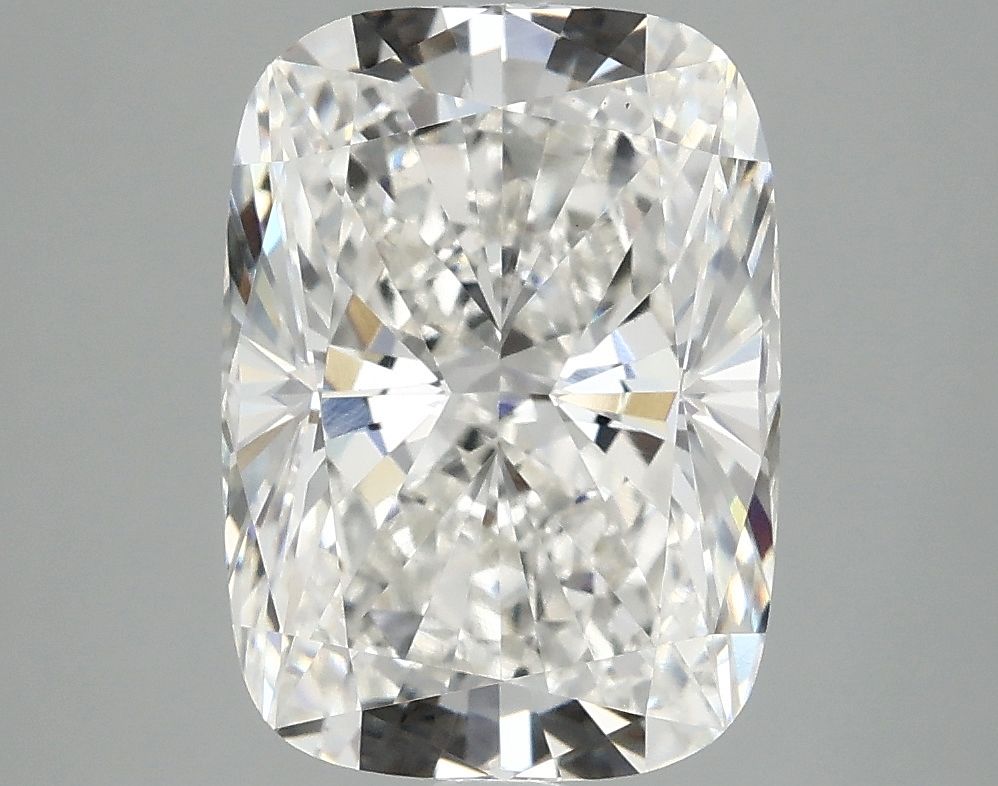3.81 ct Cushion Modified diamond