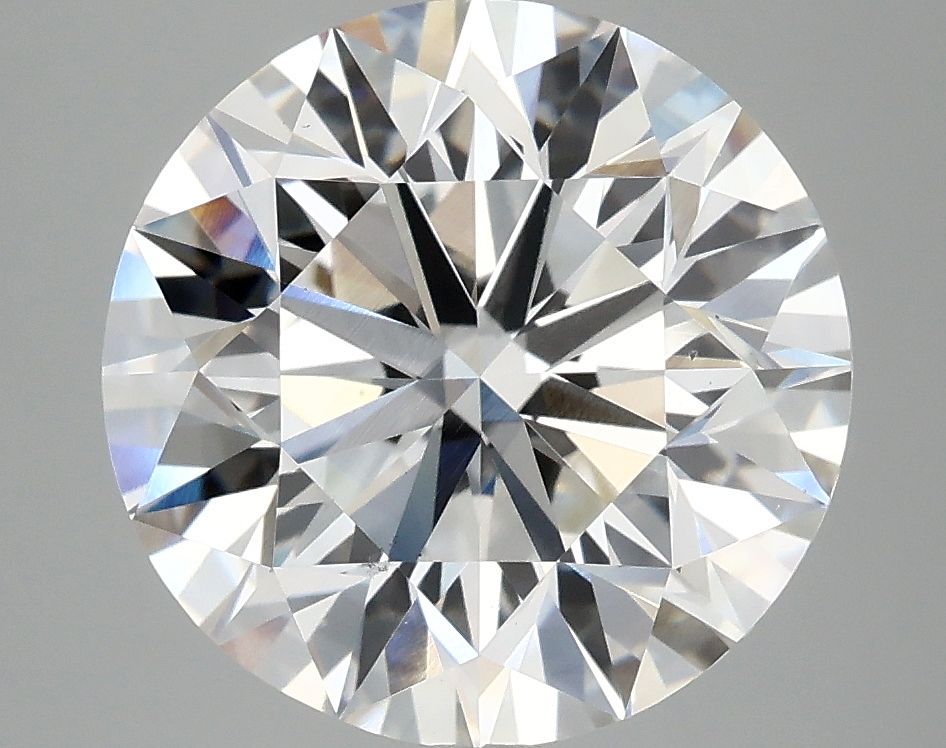 5.03 ct. round Lab Grown Diamond front image
