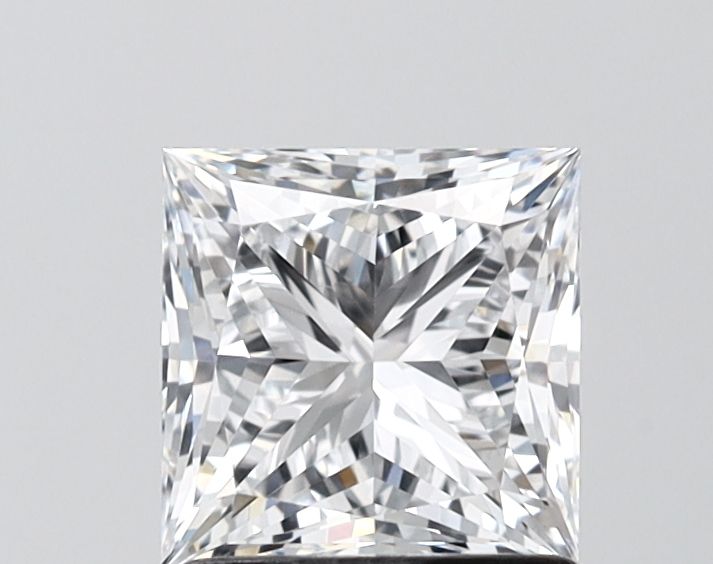 1.52 ct. princess Lab Grown Diamond front image