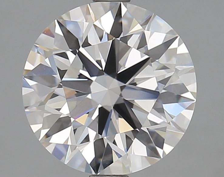 Diamant Rond 3.11 ct - Couleur D - Pureté VVS1