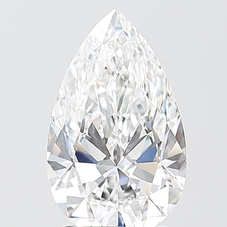 2.03 ct. pear Lab Grown Diamond front image