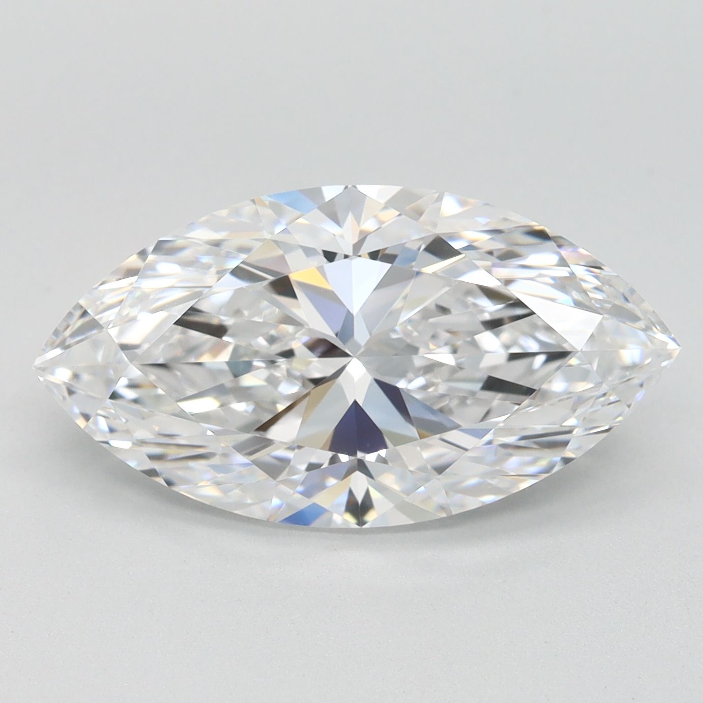 3.55 ct. marquise Lab Grown Diamond front image
