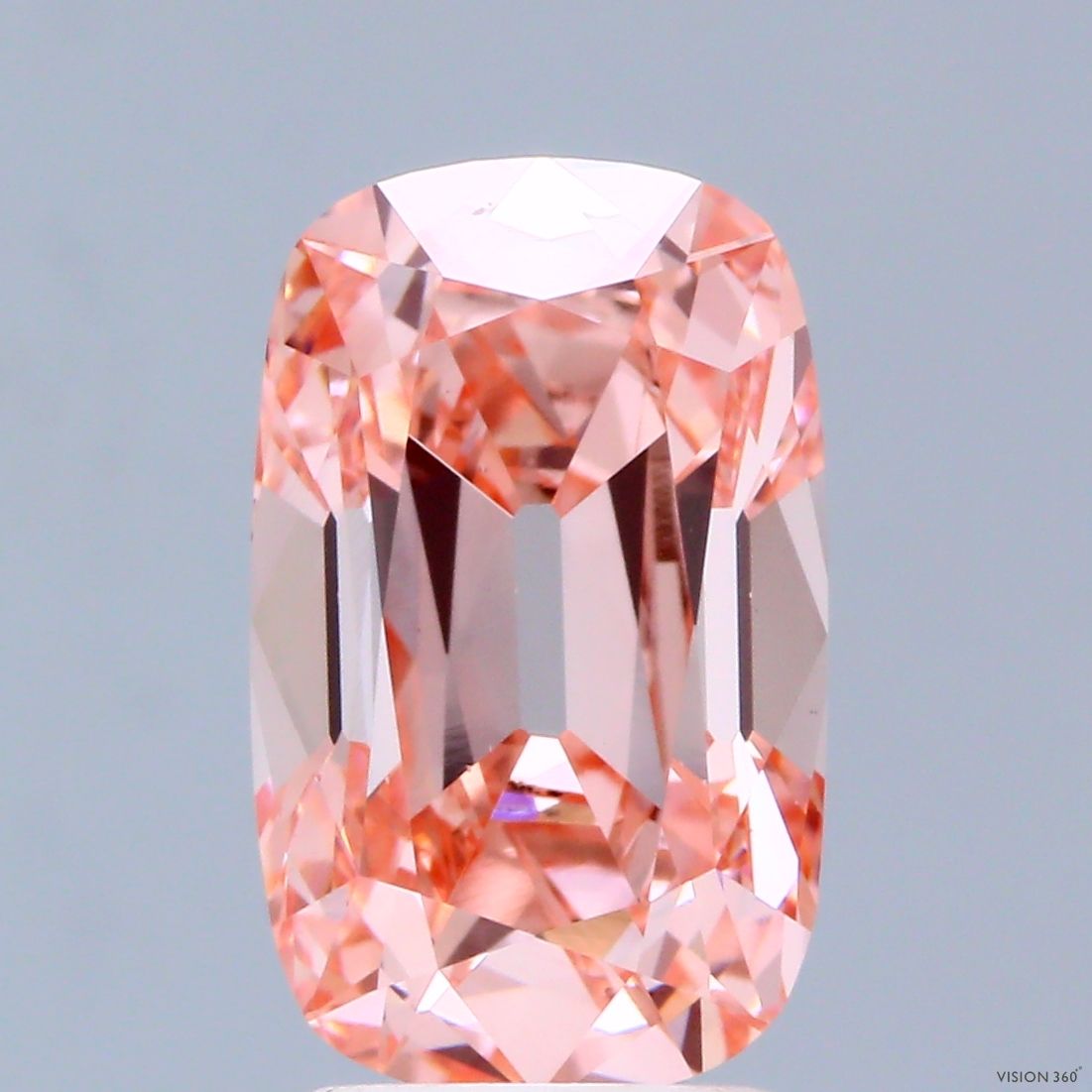 3.08 ct Cushion Brilliant diamond