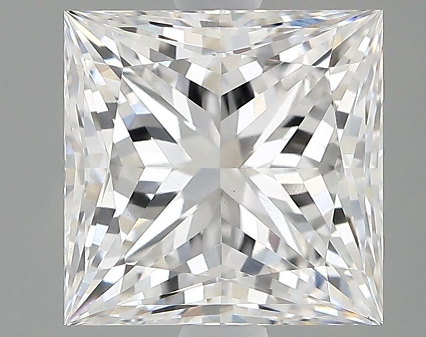 2.08 ct. princess Lab Grown Diamond front image