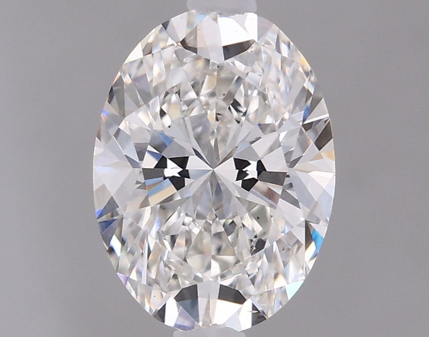 1.01 ct. oval Lab Grown Diamond front image
