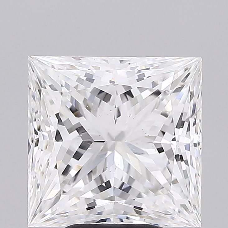4.68 ct. princess Lab Grown Diamond front image