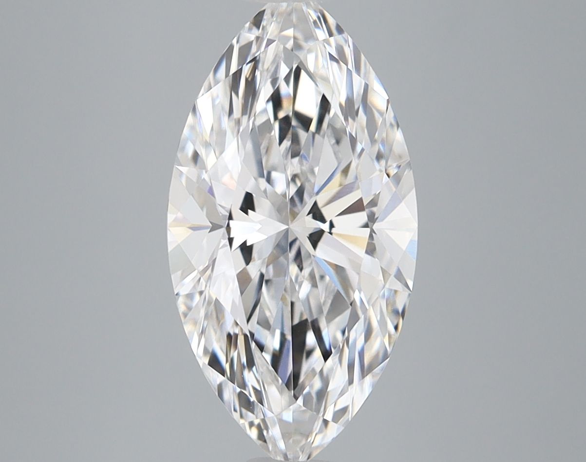 2.57 ct. marquise Lab Grown Diamond front image