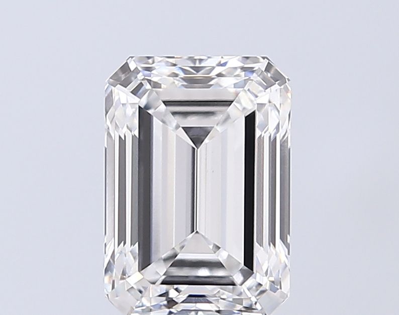 3.02 ct. emerald Lab Grown Diamond front image