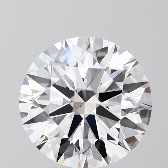 1.95 ct. round Lab Grown Diamond front image