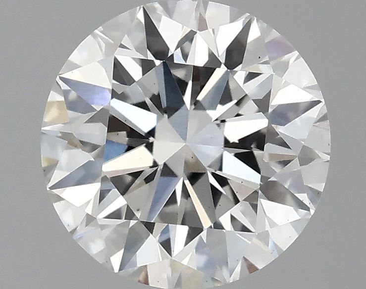 1.54 ct. round Lab Grown Diamond front image