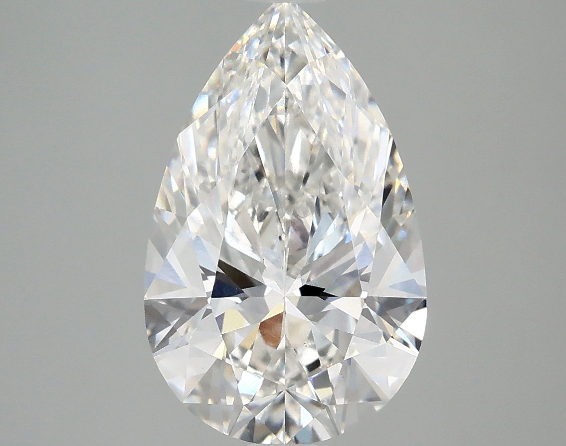 3.05 ct. pear Lab Grown Diamond front image