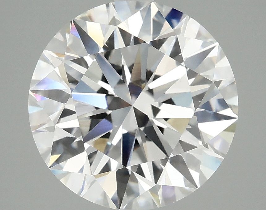 3.95 ct. round Lab Grown Diamond front image
