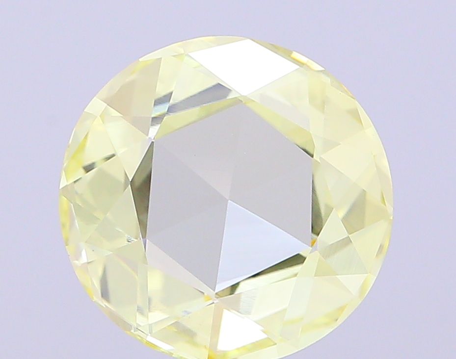 2.77 ct lab-grown Rose Diamond