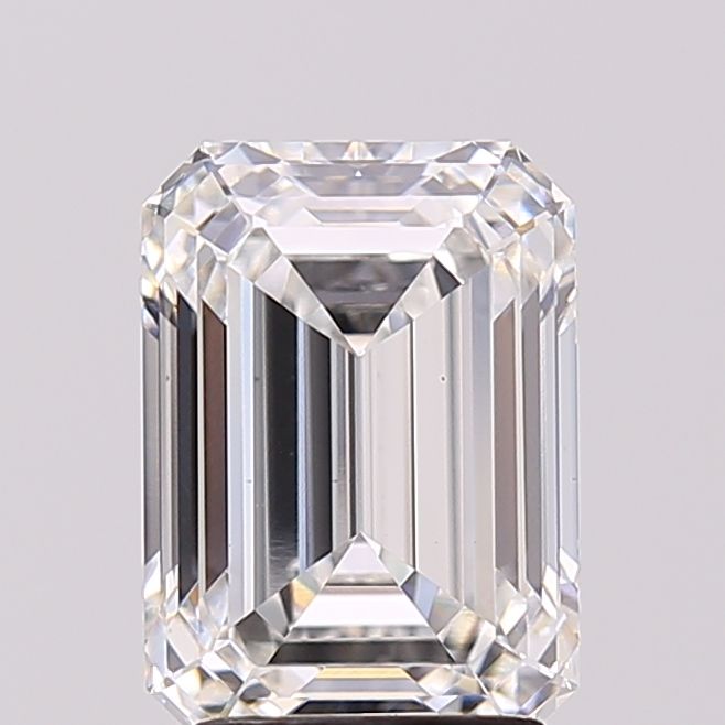 3.08 ct. emerald Lab Grown Diamond front image