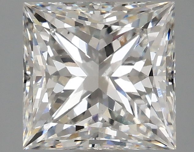2.37 ct. princess Lab Grown Diamond front image