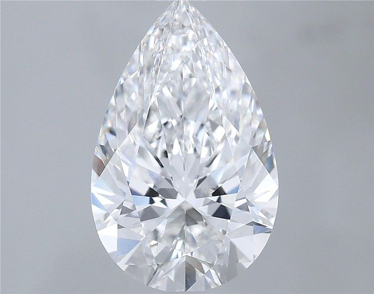 1.86 ct. pear Lab Grown Diamond front image