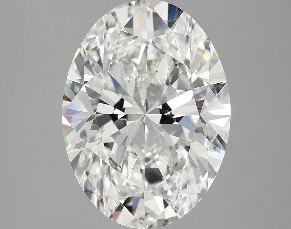 3.21 ct. oval Lab Grown Diamond front image
