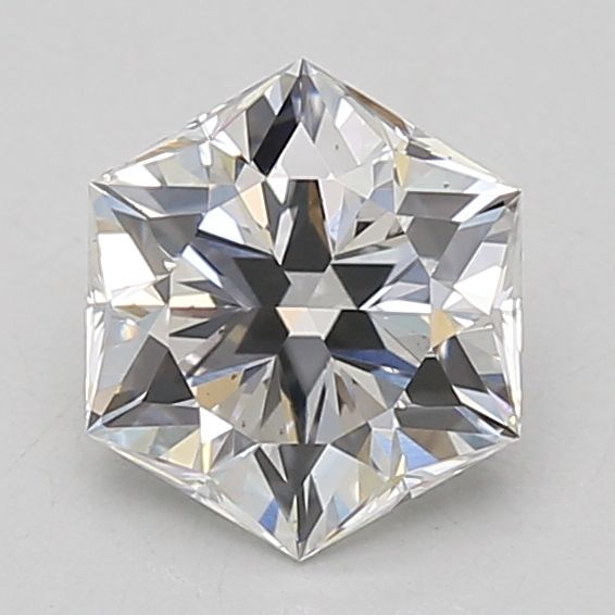 1.71 ct lab-grown Hexagonal Diamond