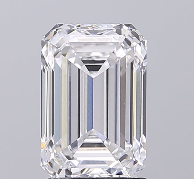 2.21 ct. emerald Lab Grown Diamond front image