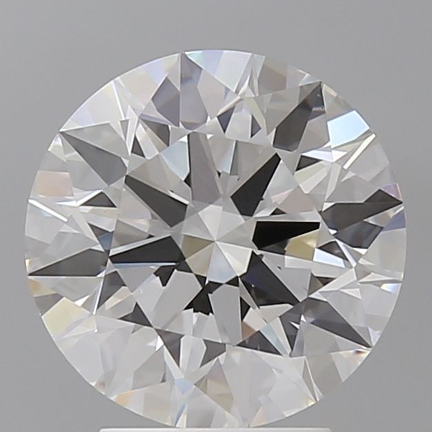 3.51 ct Round diamond