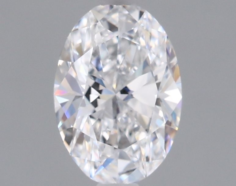 0.98 ct. oval Lab Grown Diamond front image