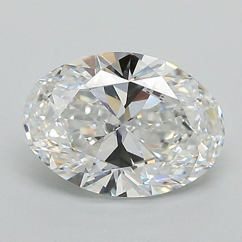 1.53 ct. oval Lab Grown Diamond front image
