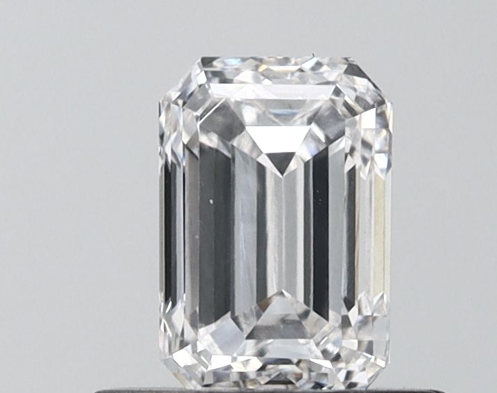 0.68 ct. emerald Lab Grown Diamond front image