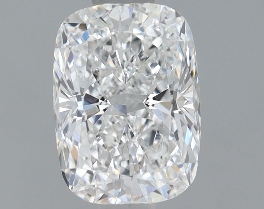0.92 ct lab-grown Cushion brilliant Diamond