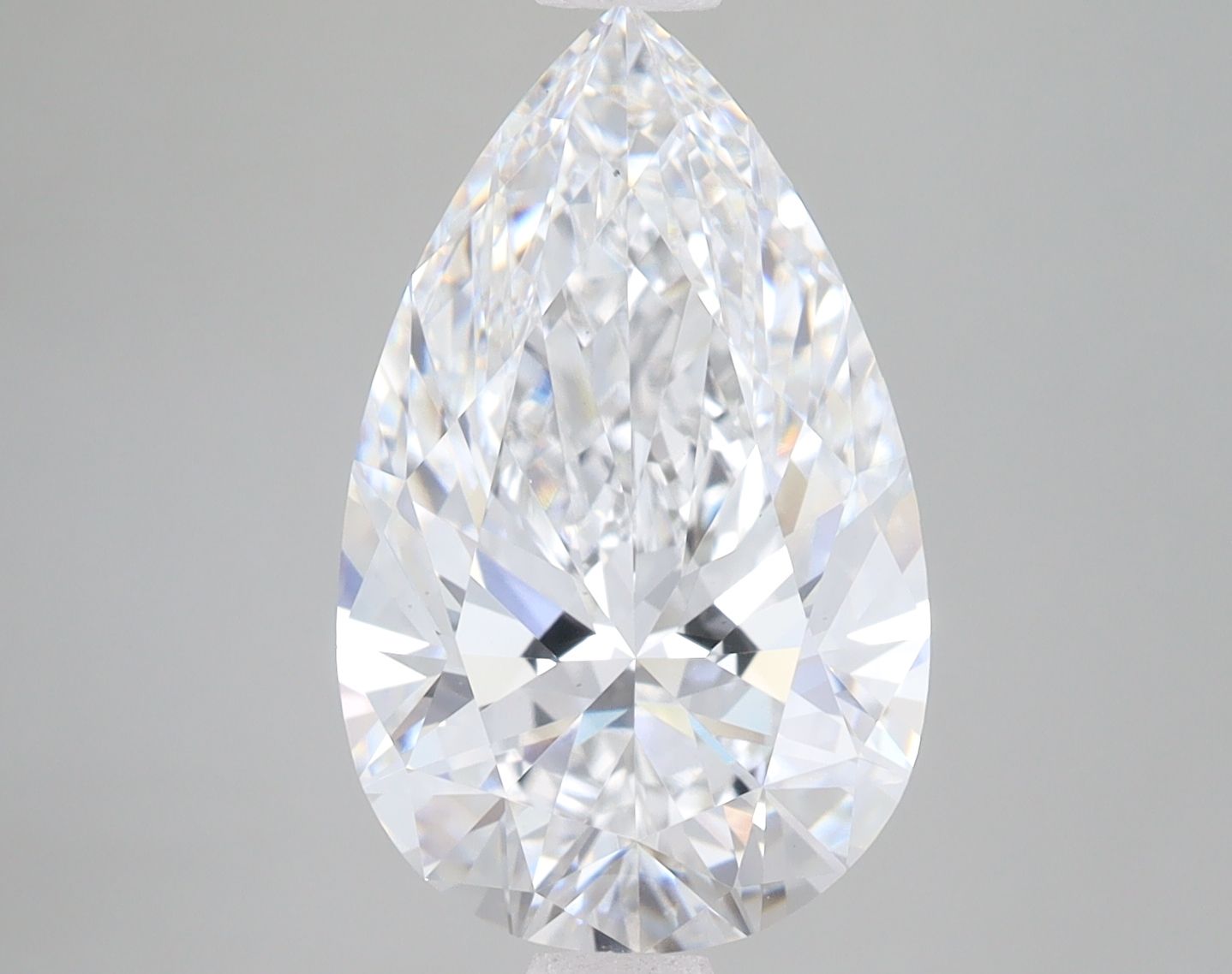 5.08 ct. pear Lab Grown Diamond front image