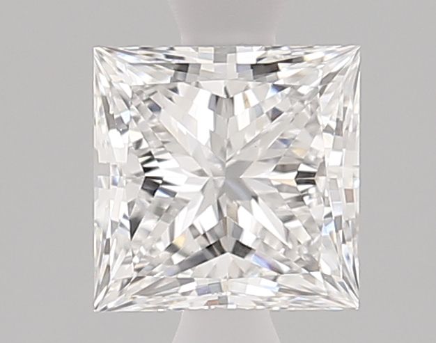 1.56 ct. princess Lab Grown Diamond front image