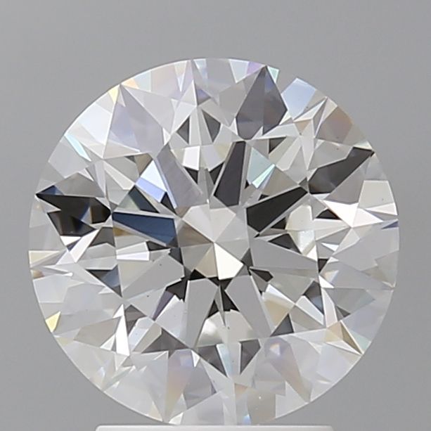 3.05 ct Round diamond