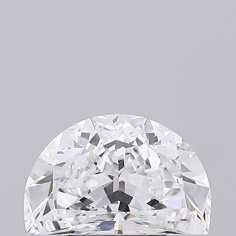 2.05 ct lab-grown Half moon Diamond