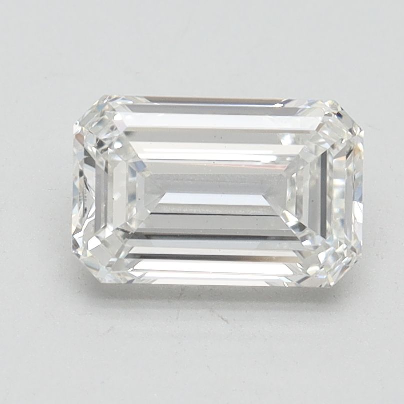 1.32 ct. emerald Lab Grown Diamond front image