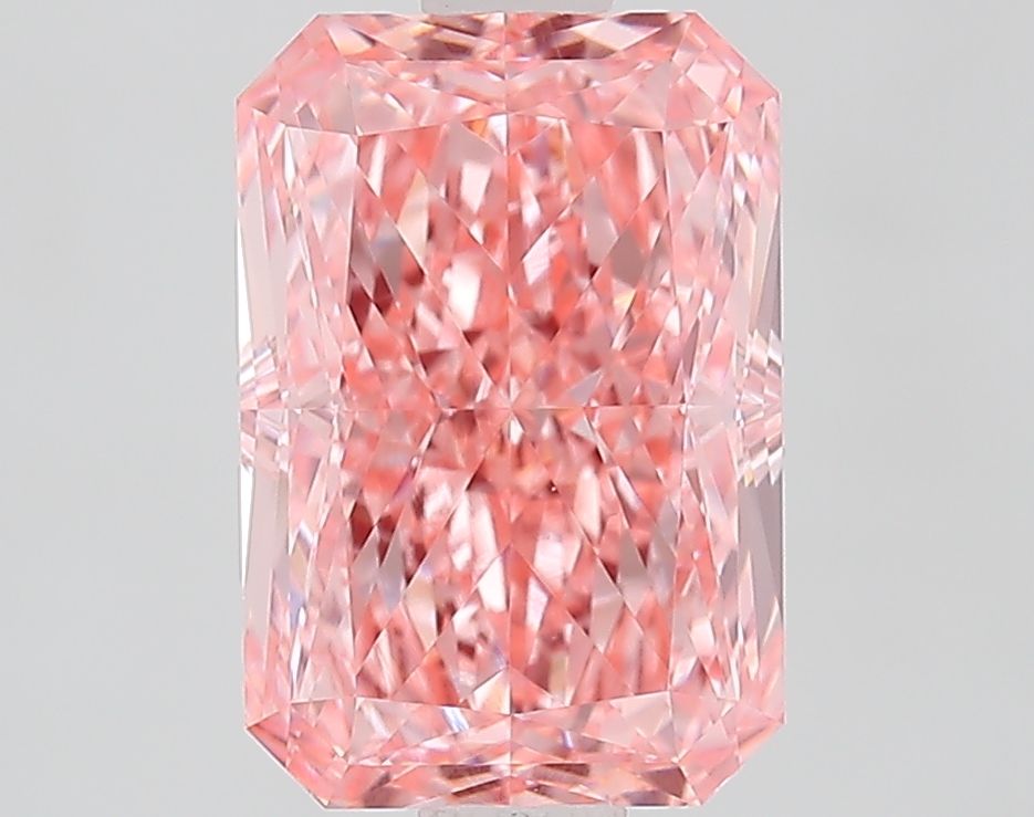 2.07 ct. radiant Lab Grown Diamond front image