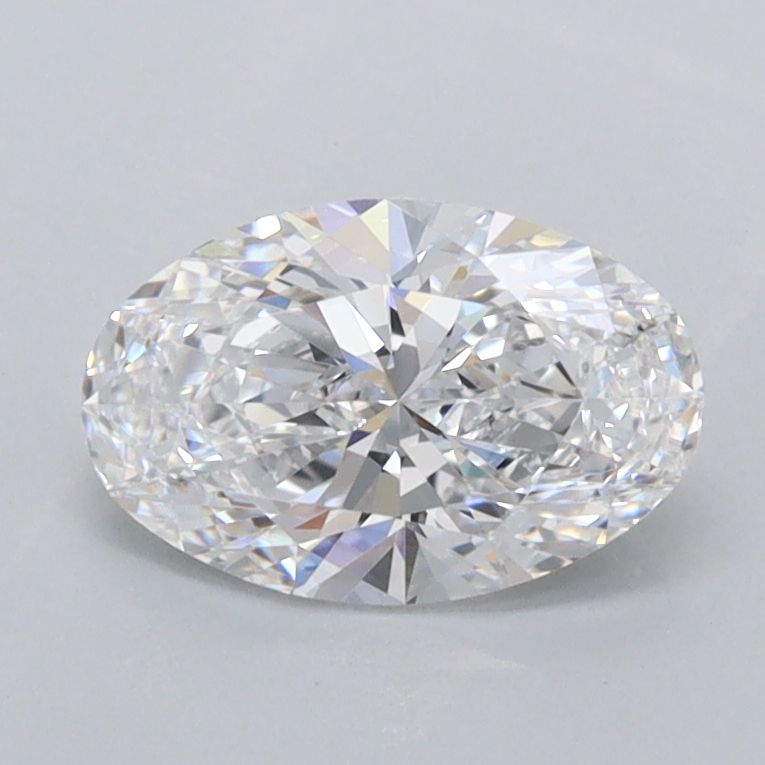 1.02 ct lab-grown Oval Diamond