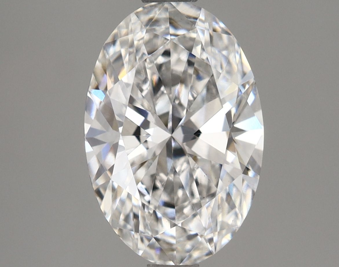 2.09 ct. oval Lab Grown Diamond front image