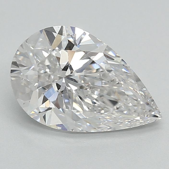 1.50 ct. pear Lab Grown Diamond front image