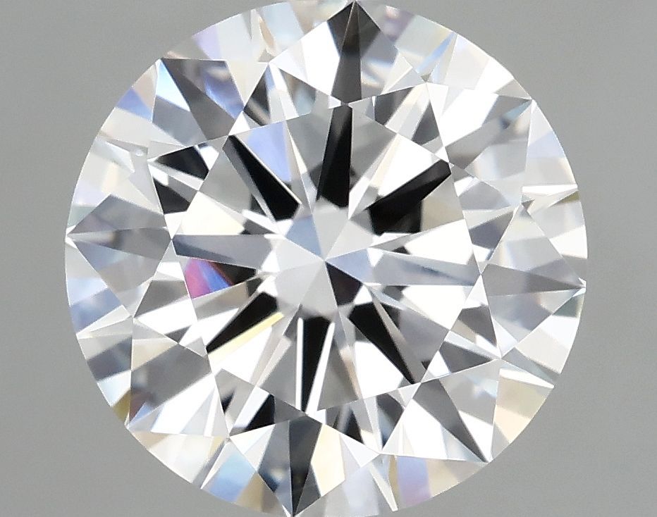 3.92 ct. round Lab Grown Diamond front image