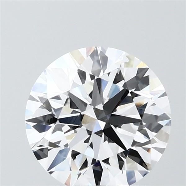2.05 ct. round Lab Grown Diamond front image