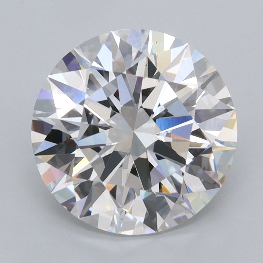 3.02 ct. round Lab Grown Diamond front image