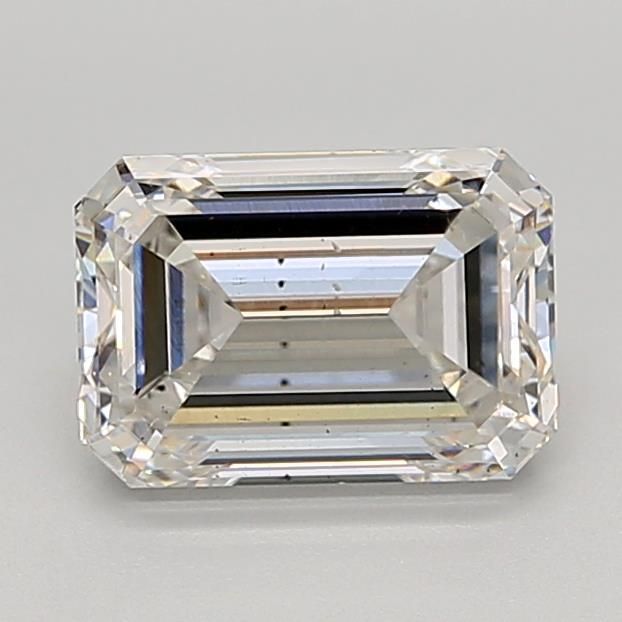 2.30 ct. emerald Lab Grown Diamond front image