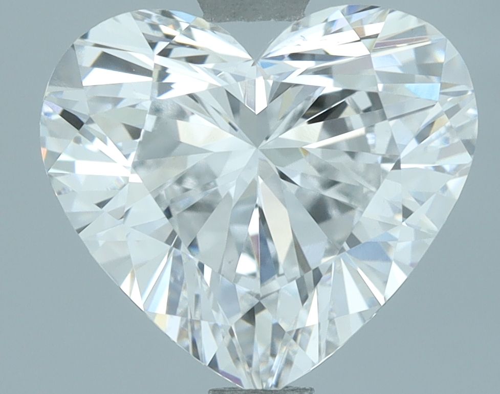 2.02 ct. heart Lab Grown Diamond front image