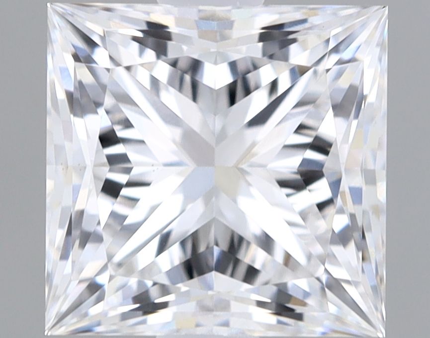 1.31 ct. princess Lab Grown Diamond front image