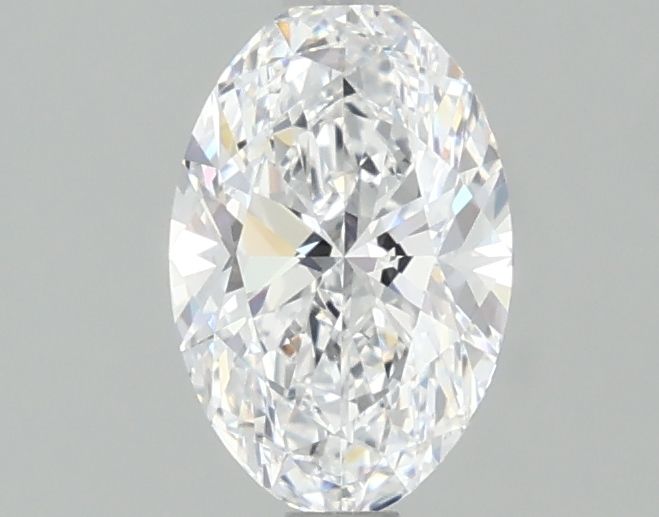 1.03 ct. oval Lab Grown Diamond front image