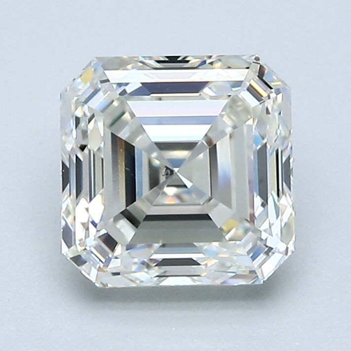 Diamant Asscher 1.50 ct - Couleur J - Pureté VS2