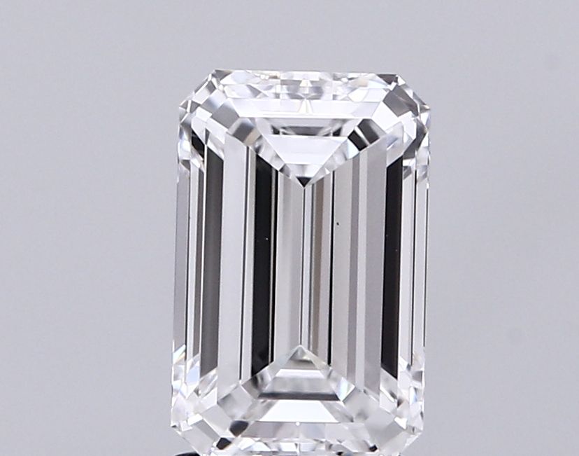 3.01 ct. emerald Lab Grown Diamond front image