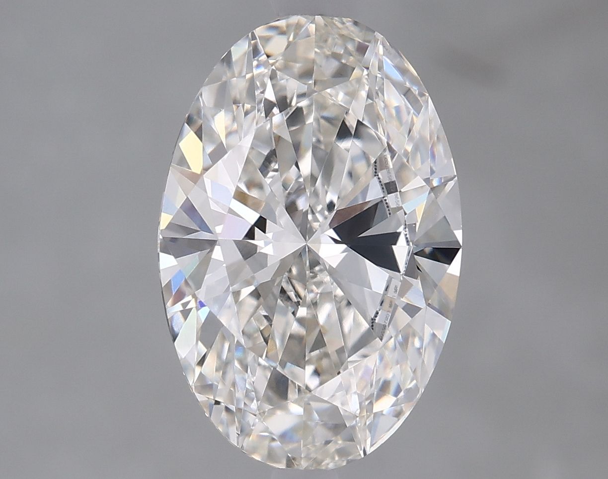 2.05 ct. oval Lab Grown Diamond front image