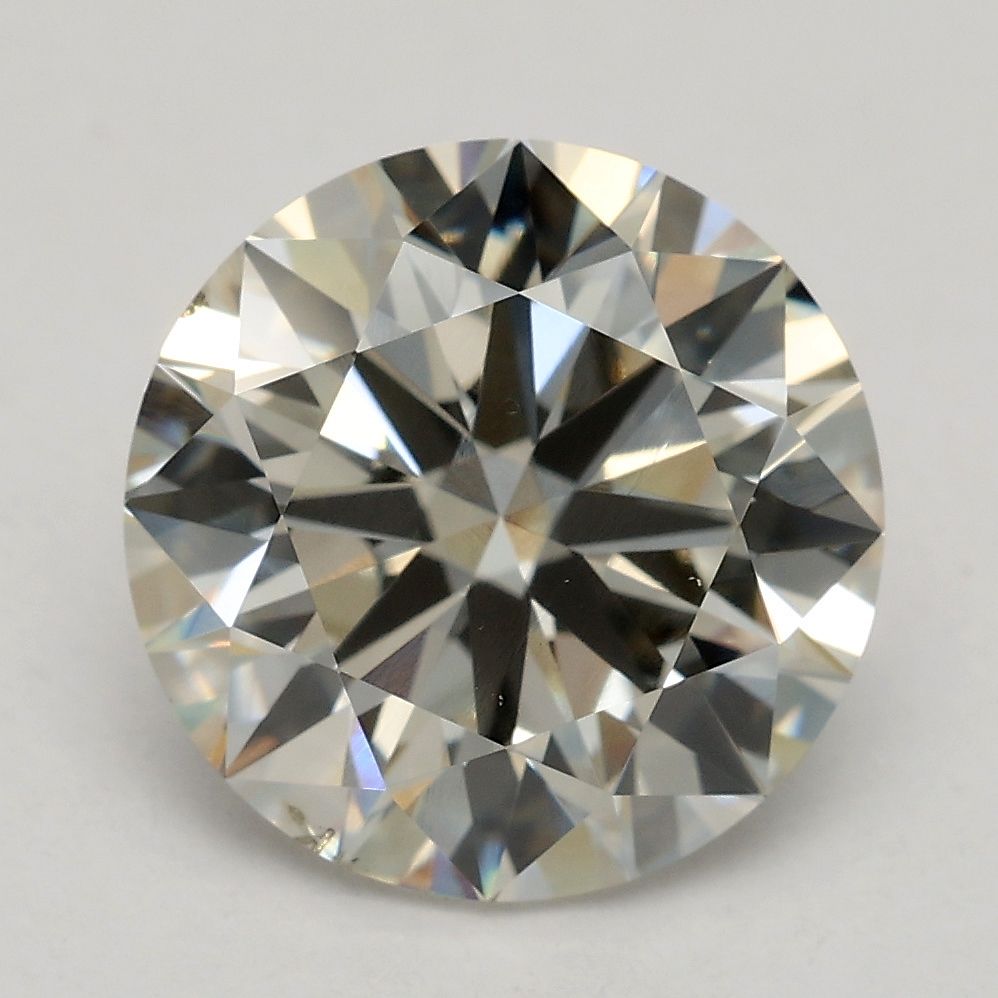 2.87 ct. round Lab Grown Diamond front image
